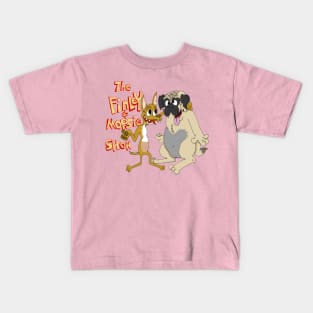 The Finley and Mopsie show Kids T-Shirt